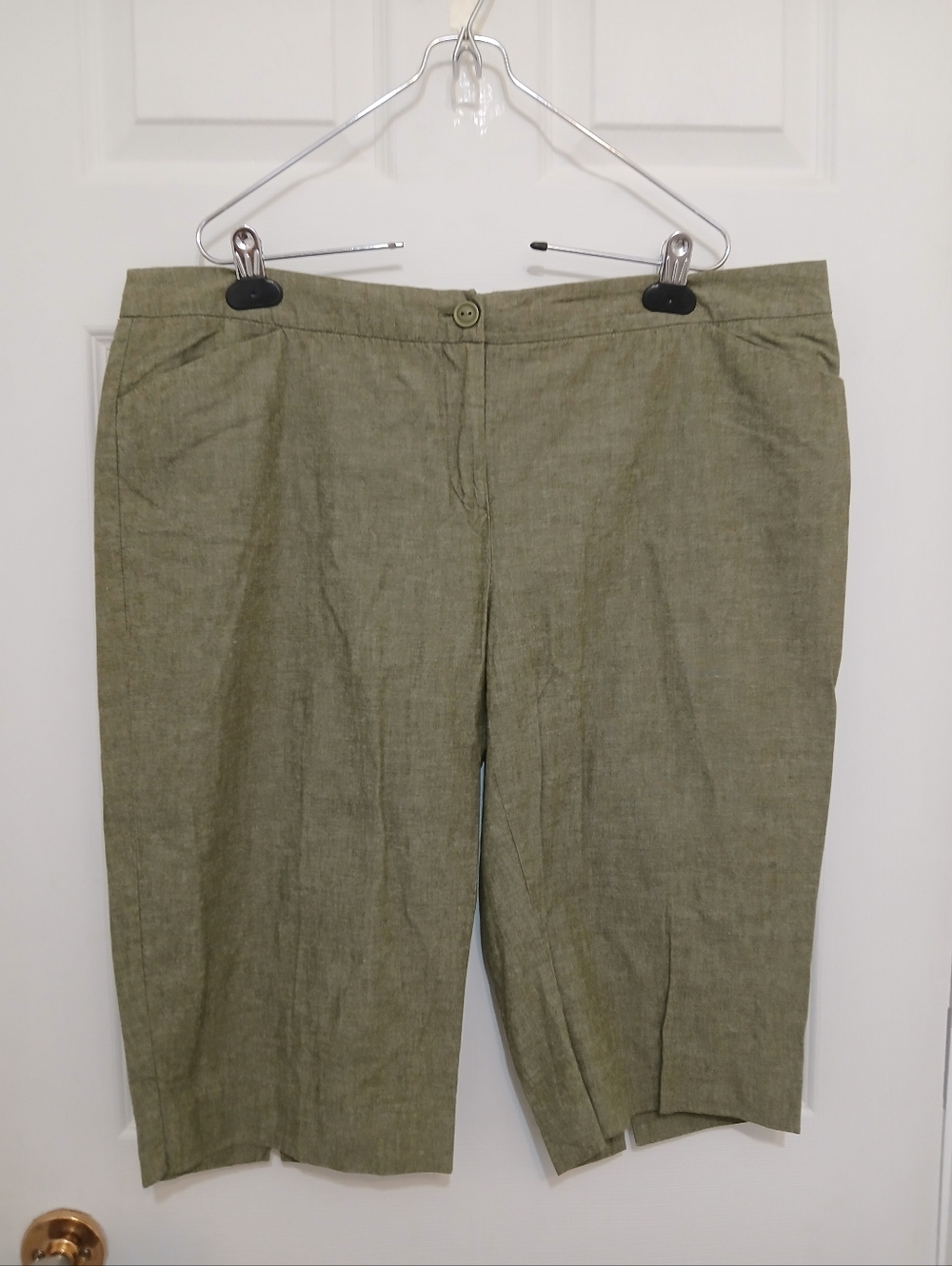 Mac & Jac Cotton Bermuda Walking Shorts